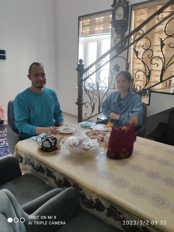 Kamir Guest House Бухара Экстерьер фото