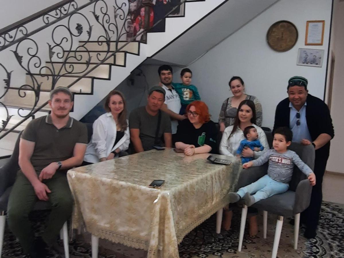 Kamir Guest House Бухара Экстерьер фото