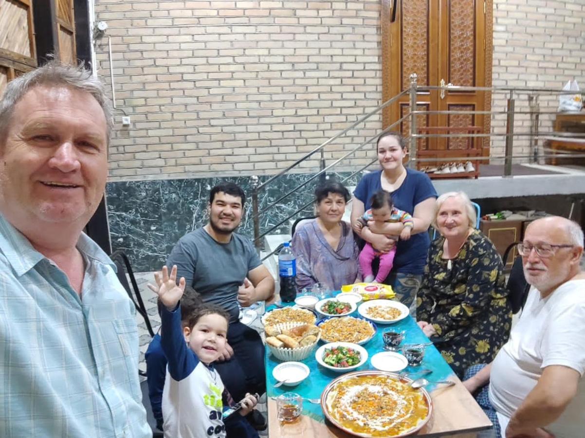 Kamir Guest House Бухара Экстерьер фото