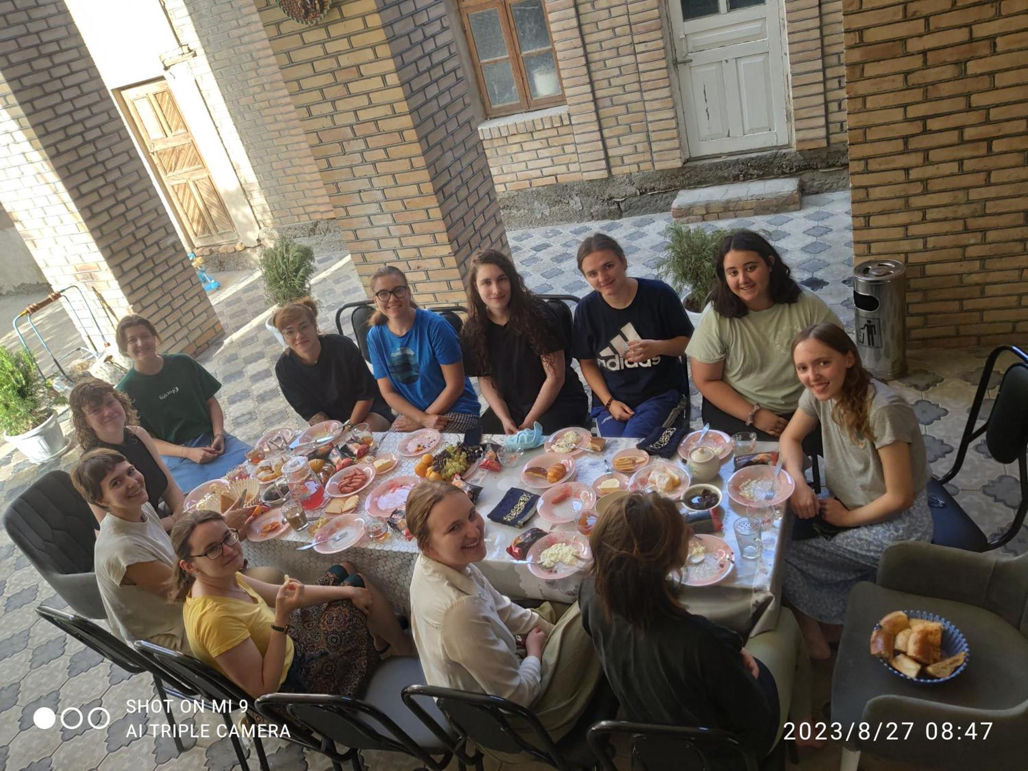 Kamir Guest House Бухара Экстерьер фото